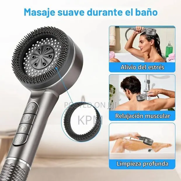 Smart Massaging Shower Handle 4 Mode · Photo 1