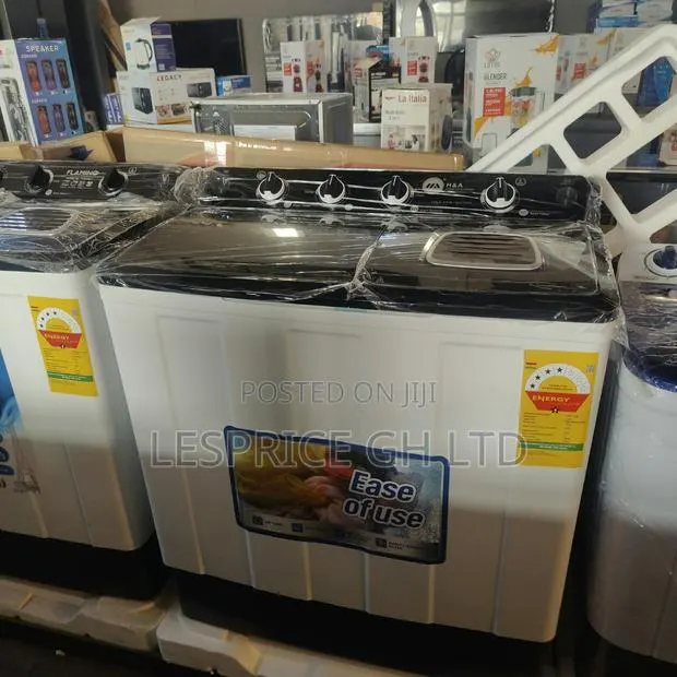 Wash & Wear Utra Modern 10kg Twin Tub Washing Machine · Photo 1