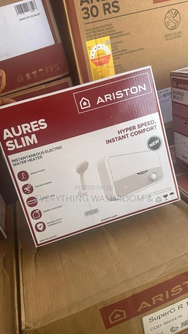 Ariston Instant Water Heater · Photo 1