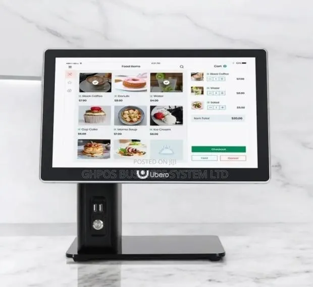 Ubere T3 Alloy Pos Touch Terminal · Photo 1