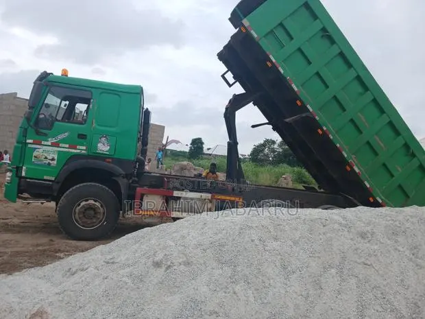 Used Howo Tipper Truck 2010 Green for Sale · Photo 1