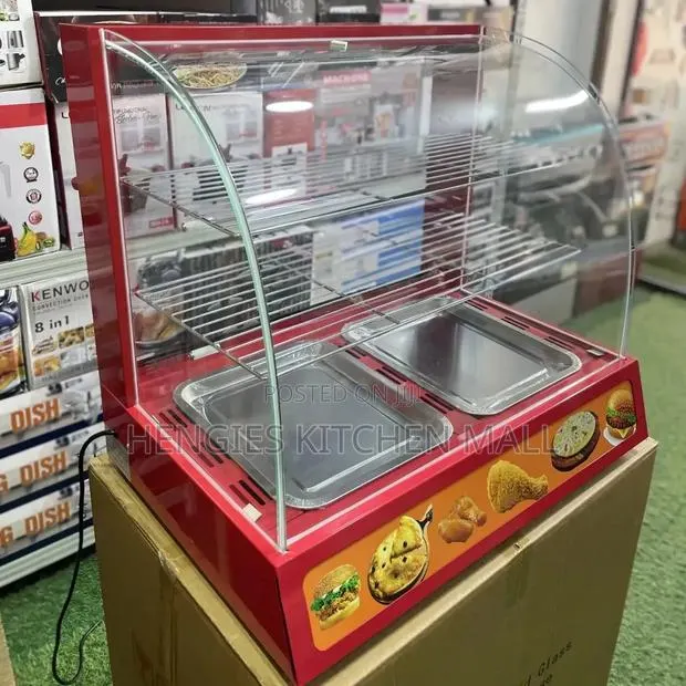 Commercial Display Pastry Warmer + 1yr Warranty · Photo 1
