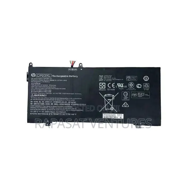 HP Cp03xl Battery · Photo 1