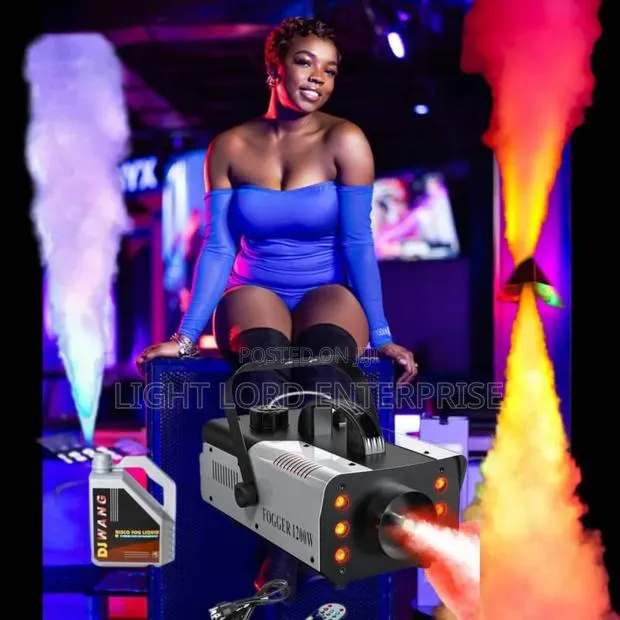 Night Club Party Smoke Machine 1500watts · Photo 1