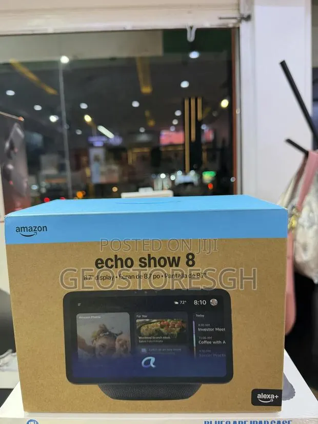 Latest Model Amazon Echo Show 8 · Photo 1