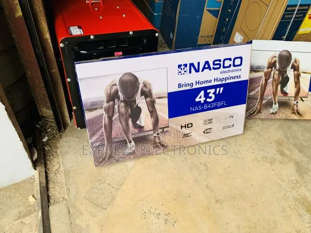 Highly Recommended Nasco 43” FHD Satellite · Photo 1