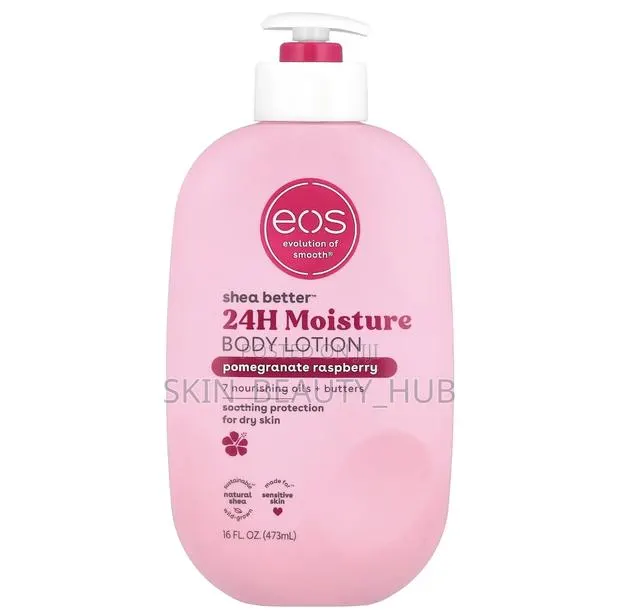 Eos Shea Bettertm 24h Moisture Body Lotion in Pomegranate Raspberry · Photo 1