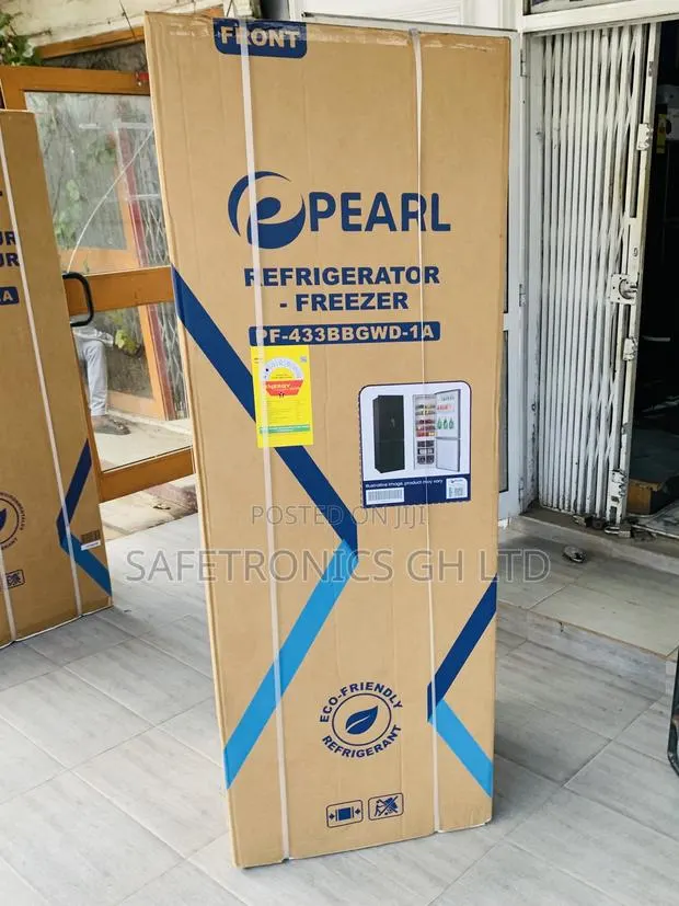 Shop Premium PF-433BBGWD Pearl 309L 2door Bottom-Mount Refrigerator · Photo 1