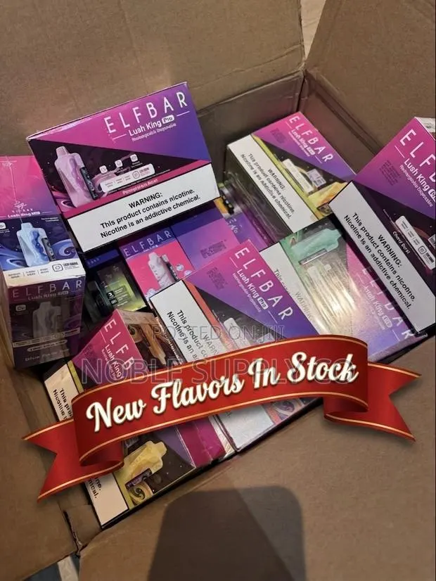 NEW Elfbar Lush King Pro Puffs Vape · Photo 1