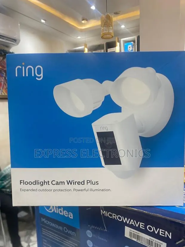 Limited Stock Ring Outdoor Flood Light Cam Wired · Photo 1