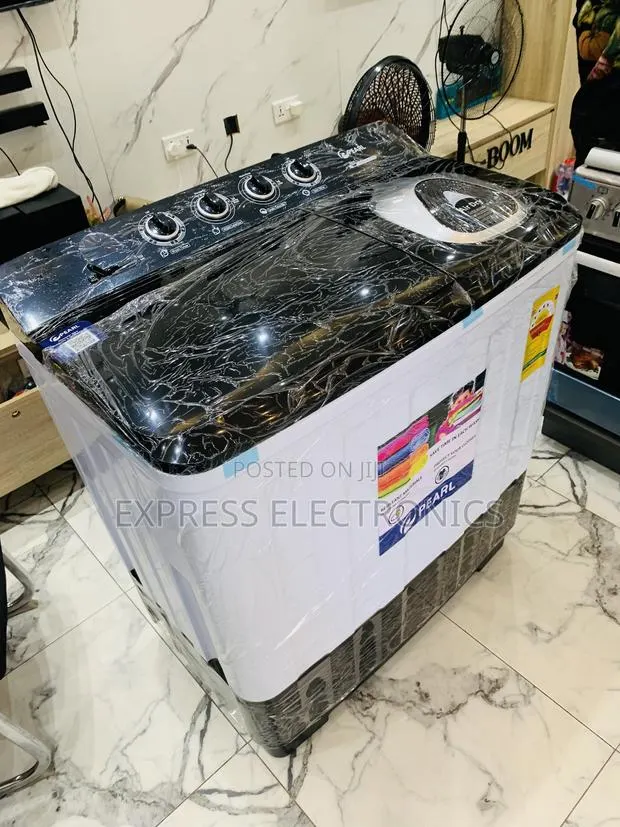 Shop the Semi Auto Pearl 18Kg Topload Twintub · Photo 1