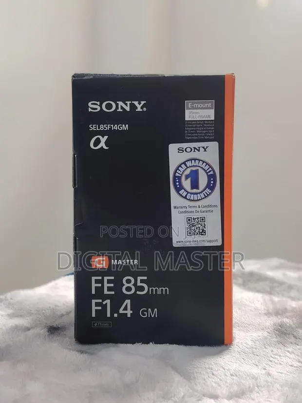 Sony Fe 85mm F/1.4 Gm Lens · Photo 1