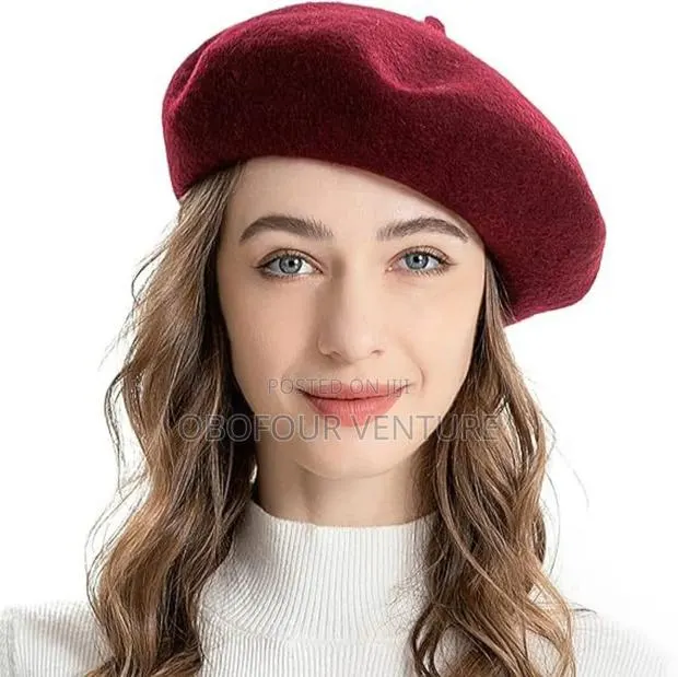 Quality Beret Hat for Vip Ladies. Every Season and All Occasions. 96ef · Photo 1