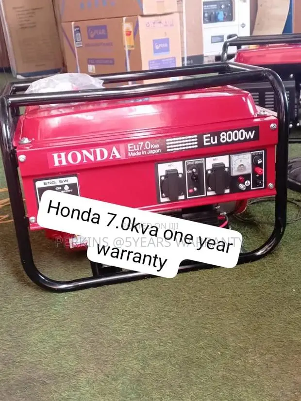 Honda 7.0kva Generator for Residential and Commercial Use 7.0kva · Photo 1