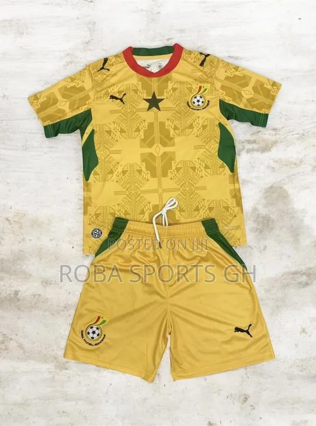 2026 Ghana Kid’S Away Jersey · Photo 2