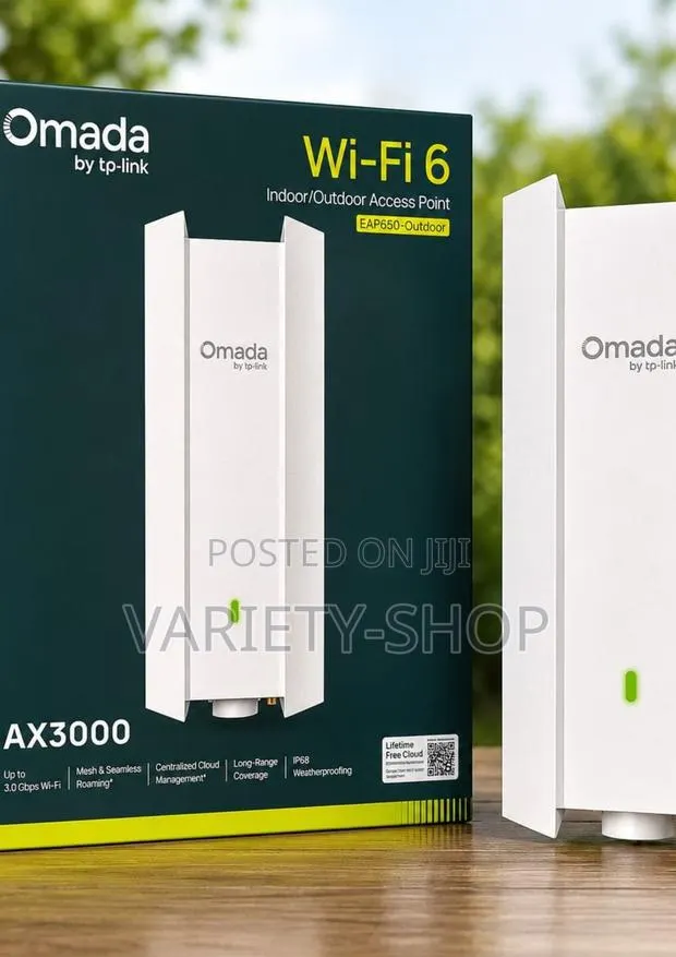 Tp-Link Omada Eap650-Outdoor Ax3000 Access Point Indoor / Outdoor · Photo 1