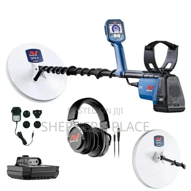 Minelab GPX 6000 All Gold Detector With 11" Monoloop · Photo 1