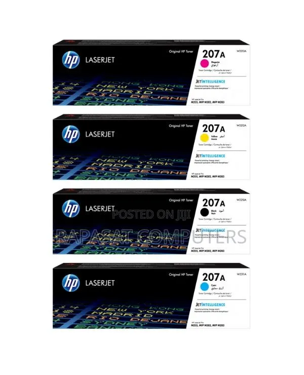 Hp 207a Cyan,Magenta,Yellow Original · Photo 1