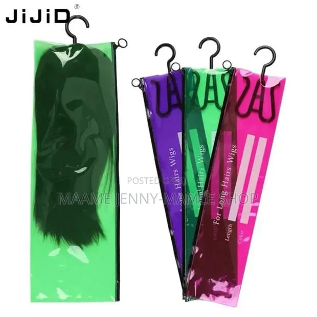 Quality Wig Bags With Zip Lock · Photo 1