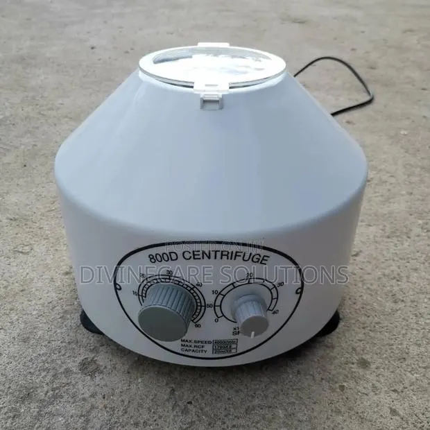 Centrifuge Machine 6 Buckets · Photo 1