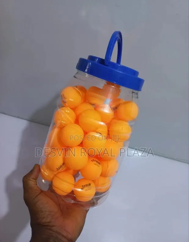 Table Tennis Balls ( 50 Pieces ) · Photo 1
