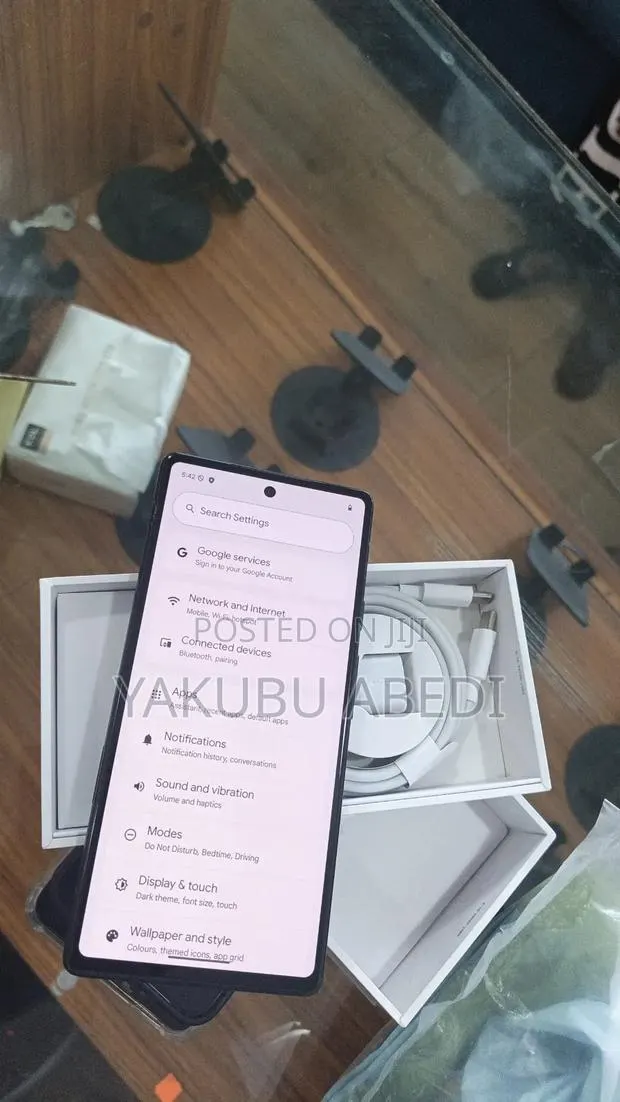 New Google Pixel 6a 128 GB Black · Photo 1