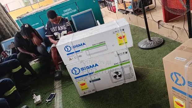 Stay Cool With Sigma 1.5HP Split Air Conditioner · Photo 1