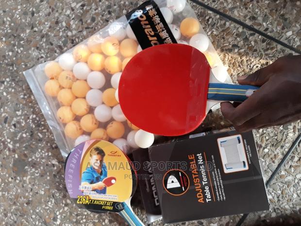 Original Set Of Table Tennis Racket At Cool Price · Photo 4