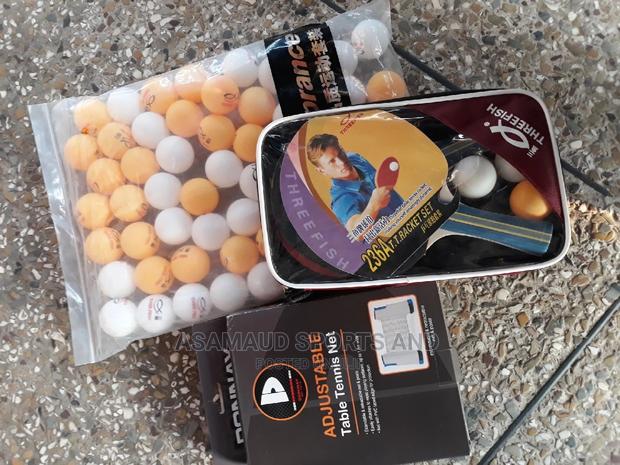 Original Set Of Table Tennis Racket At Cool Price · Photo 2