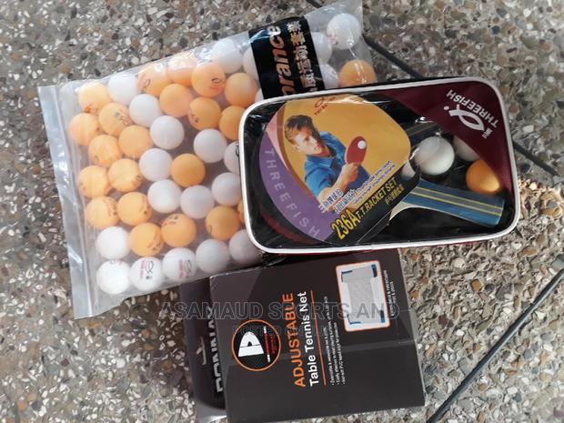 Original Set Of Table Tennis Racket At Cool Price · Photo 3
