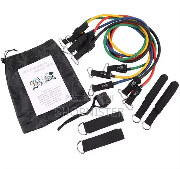 11pcs Resistance Training Set