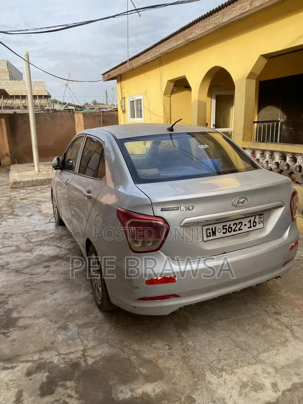 Hyundai I10 2016 Silver · Photo 1