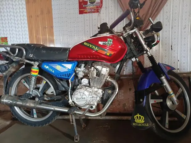 New Royal RY125 2024 Red · Photo 1