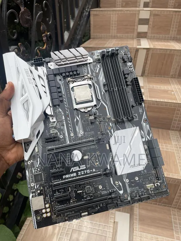 ASUS Prime Z270-a + I7 Cpu · Photo 1