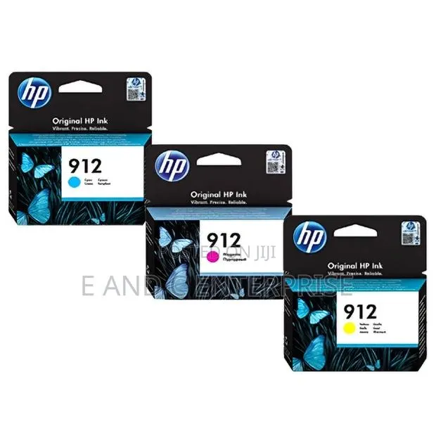 Hp 912 Ink Cartridges Colors · Photo 1
