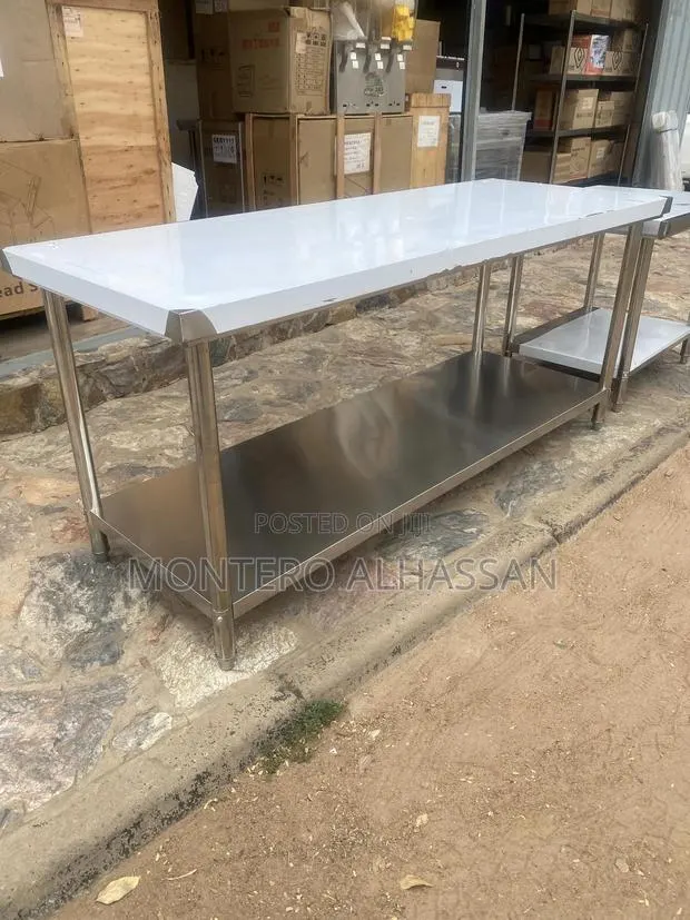 Stainless Steele Table 1.2m Length · Photo 1