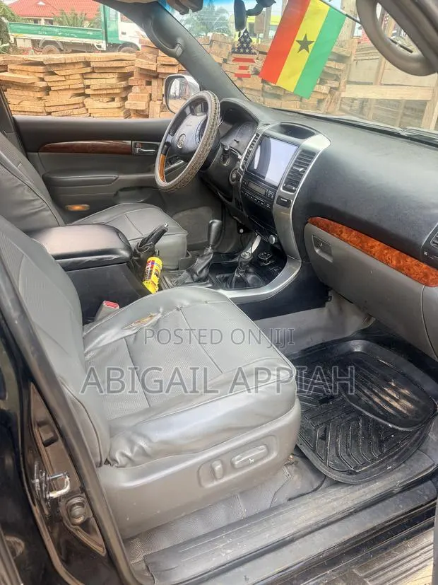 Toyota Land Cruiser Prado 2008 Black · Photo 8