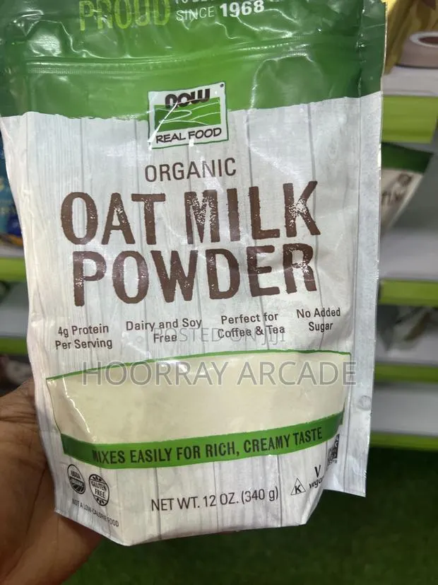 Organic Oat Milk Powder - 340g ❗Delivery Only❗ · Photo 1