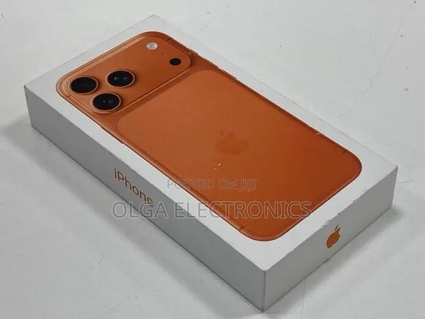 New Apple iPhone 17 Pro Max 1 TB Orange · Photo 1