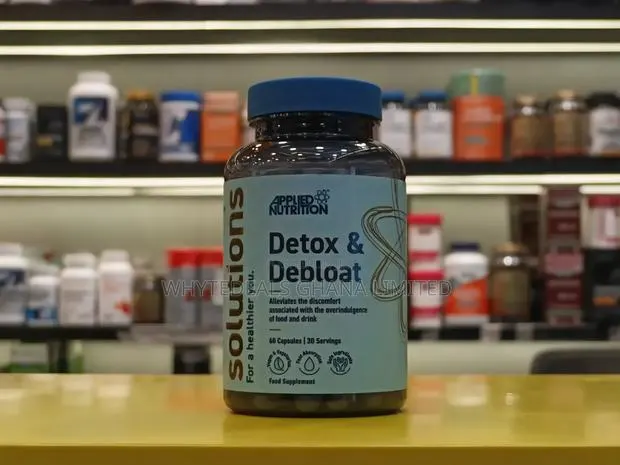 Applied Nutrition Detox Debloat| Reduces Bloating| Liver Health · Photo 1