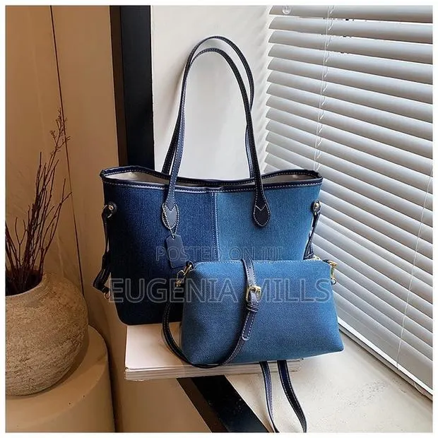 Jeans Tote Bag · Photo 1