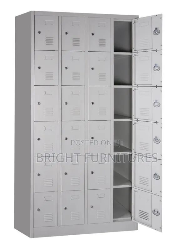 Office Cabinet (24 Lockers) · Photo 1
