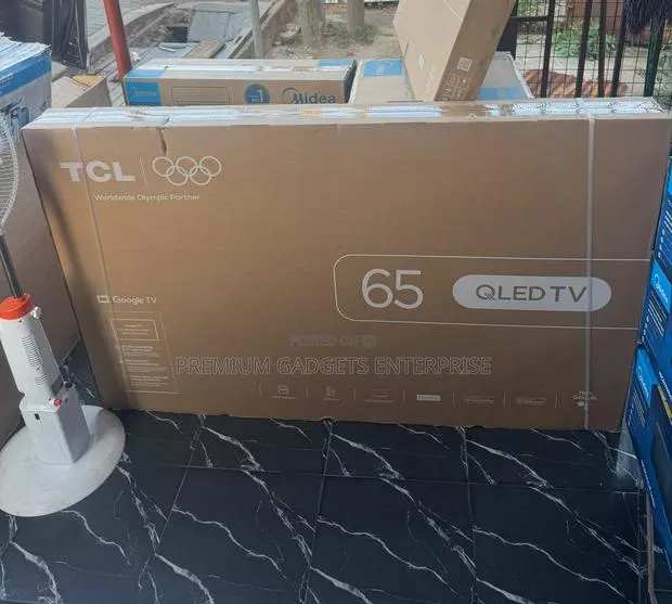 TCL 65" 2026 Model Uhd Qled Google Smart Tv, 65t6d · Photo 1
