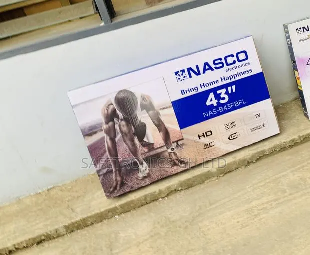 Lastest New ___ Digital Satellite 43 Inch Full HD Nasco TV · Photo 1