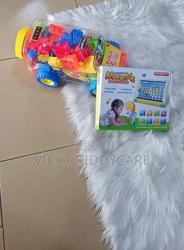 Combo Toys for 3 Years+ · Photo 1
