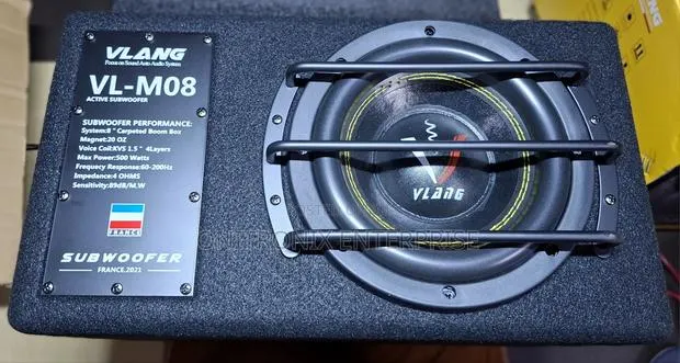 Vlang Car Subwoofer · Photo 1