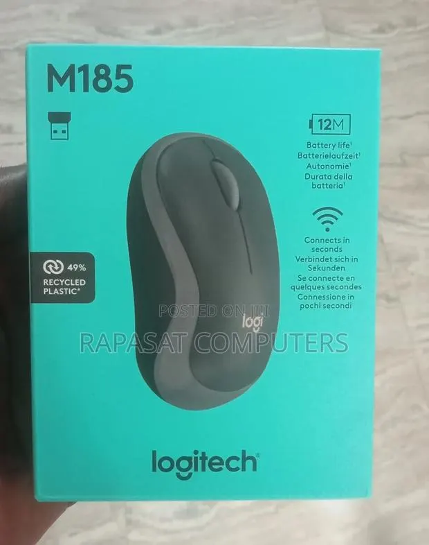 Logitech M185 Wireless Mouse · Photo 1