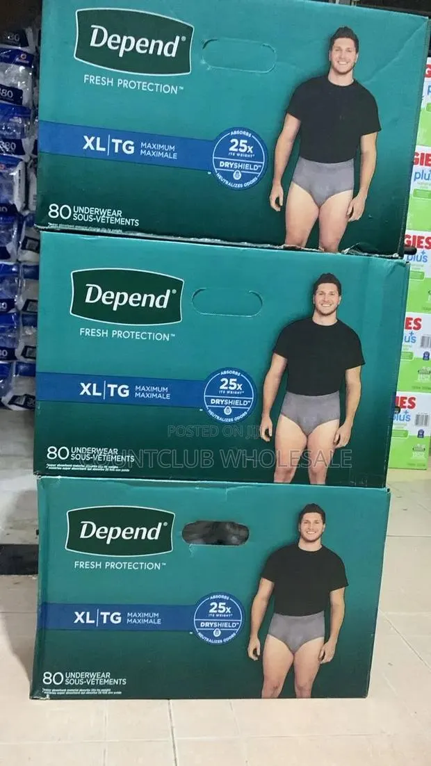 Depend Adult Diaper · Photo 2