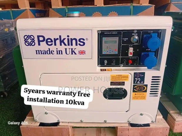 Super Vanter System 10kva Diesel Generator 13000watts 10kva · Photo 1