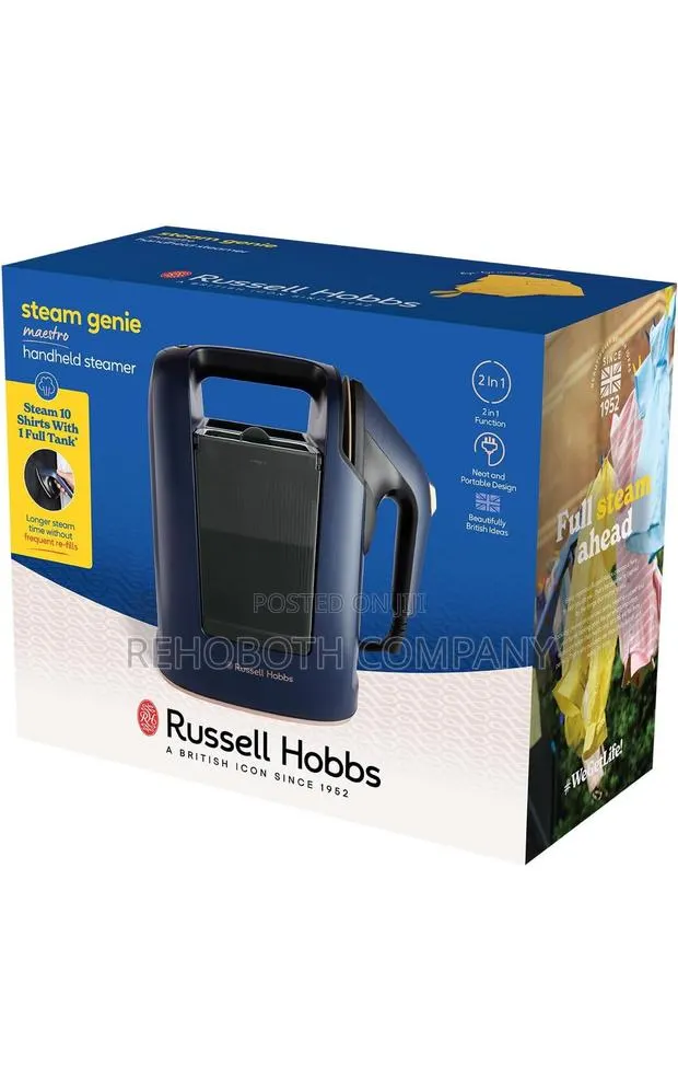 Russell Hobbs Handheld Clothes Steamer · Photo 1